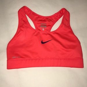 Nike sports bra